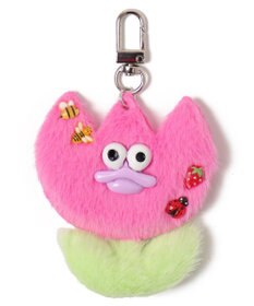 WEGO ラブリーチューリップモンスターぬいぐるみキーホルダー