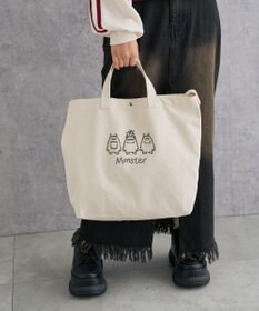 WEGO 2wayキャンバストート