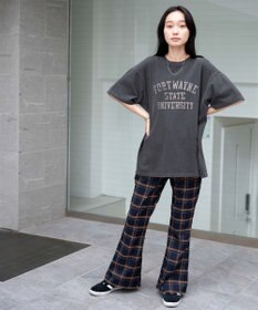 WEGO ピグメントBIGTシャツ