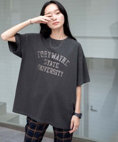 WEGO ピグメントBIGTシャツ