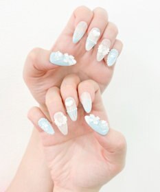 WEGO デザインデコネイルチップ