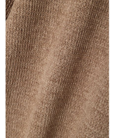 CRAFT STANDARD BOUTIQUE 洗えるコードモールタートルネックプルオーバー