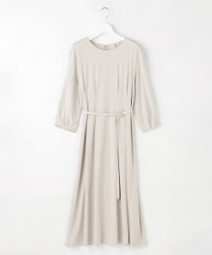 J.PRESS LADIES トリアセスムース フレア ワンピース