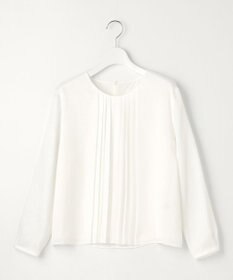 J.PRESS LADIES S プリーツシフォン カットソー