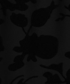 ANY SIS 【2SET】フェザー ニット × フロッキー スカート