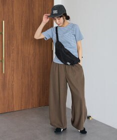 CRAFT STANDARD BOUTIQUE 2点セット/ボーダーキャミ+Tシャツ