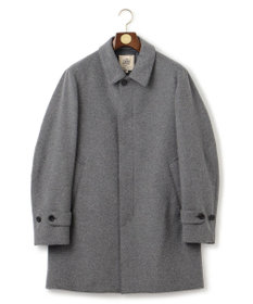 J.PRESS MEN 【定番】ウールカシミヤビーバーステンカラーコート