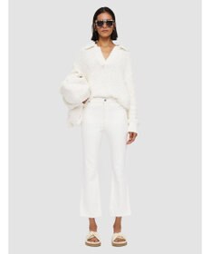 JOSEPH デニム　クロップドトラウザーズ