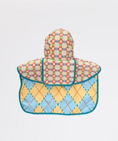 COQ PLAID ARGYLE ドッグポンチョ レインコート