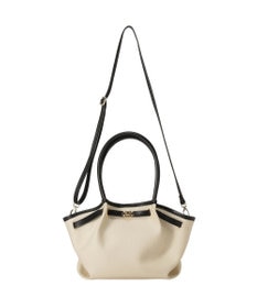 AMERICAN HOLIC 【2点SET】ベルトラウンドトートバッグ