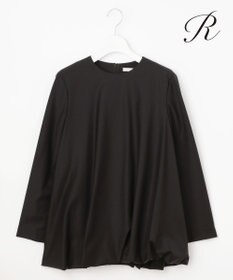 23区 【R(アール)】ウールトロストレッチ バルーン ブラウス