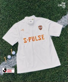 PW CIRCULUS 【UNISEX】J.LEAGUE モックネック J1所属の20クラブコラボ ゴルフ