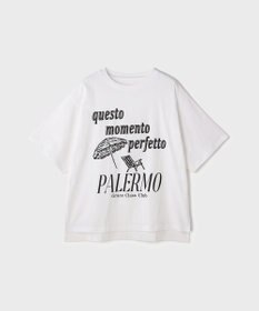 GRACE CONTINENTAL リゾートビーチTシャツ