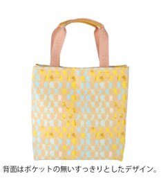 tsumori chisato CARRY タコチェック ハンドバッグ 手提げ 【 水や汚れに強いコーティング 】