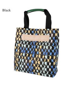 tsumori chisato CARRY タコチェック ハンドバッグ 手提げ 【 水や汚れに強いコーティング 】