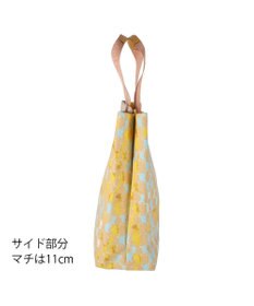 tsumori chisato CARRY タコチェック ハンドバッグ 手提げ 【 水や汚れに強いコーティング 】