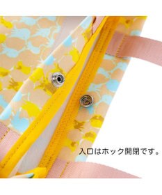tsumori chisato CARRY タコチェック ハンドバッグ 手提げ 【 水や汚れに強いコーティング 】