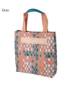 tsumori chisato CARRY タコチェック ハンドバッグ 手提げ 【 水や汚れに強いコーティング 】