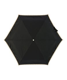 MOONBAT estaa 晴雨兼用 折りたたみ傘 オーガンジーマーガレット 日傘 遮光 遮熱 UV