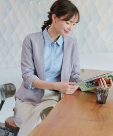 Tiaclasse L カラーレスサマージャケット