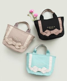 TOCCA 【選べる2種類のデザイン！】【大人百花掲載】MEMORIES of TOCCA CANVASTOTE キャンバストートバッグ