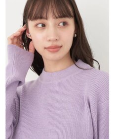 earth music&ecology アンチピリングハイネックプルオーバー