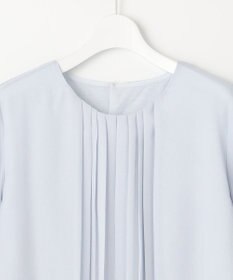 J.PRESS LADIES S プリーツシフォン カットソー