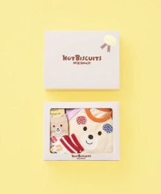 MIKI HOUSE HOT BISCUITS ボディシャツ＆レッグウォーマーギフトセット【BOX付き】