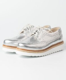 BONTRE 【BONTRE/ボントレ】ジュート厚底レースアップシューズ/05702-RS