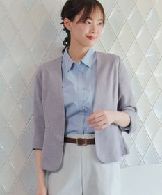 Tiaclasse L カラーレスサマージャケット