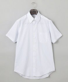 GOTAIRIKU 春夏向け【形態安定】SUMMERPREMIUMPLEATS_スナップダウンカラー 半袖ドレスシャツ(25年モデル)