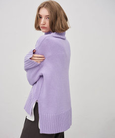 uncrave チャンキーニット プルオーバー