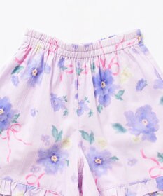 ANY KIDS 【洗濯機可能】簡単帯付き 甚平セット
