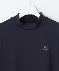 23区GOLF 【数量限定再入荷！】サイズがあるうちにお早めに◎レース袖 モックネック ワンピ