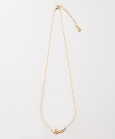 Phoebe ラッキーレターネックレス(ラブ)