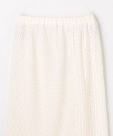 ANY L レーススカート