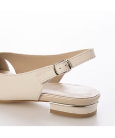 Riz raffinee <Riz raffinee>グルカデザインバックベルトパンプス