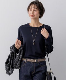 23区 【先行予約】バックボタン TEEブラウス