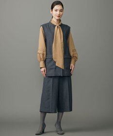 自由区 【カタログ掲載】ブライトリングツイード ジレ