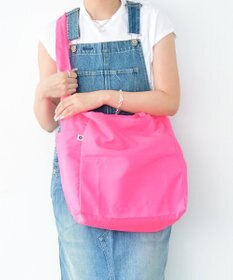 NIZYU KANO face別注 ポケッタブル3wayトート