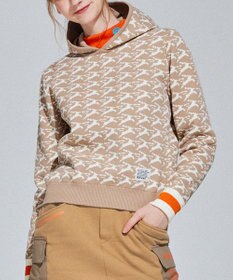 PW CIRCULUS 【イージーケア/軽量】【WOMEN】 MOFUモチーフ ニットフーディ