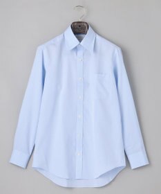 GOTAIRIKU 【形態安定】PREMIUMPLEATS_レギュラーカラー 通年ドレスシャツ