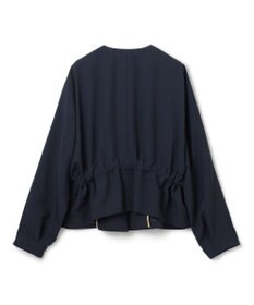 BEIGE， 【洗える・VERY3月号掲載】PORDIC / ノーカラードルマンジャケット