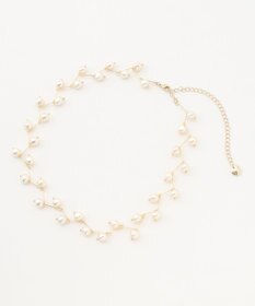 ICB パールショートネックレス