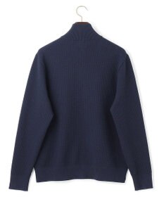 J.PRESS MEN 【High twist links】フルジップカーディガン