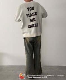 WEGO JERRY　ジャガードニット