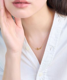 Phoebe ラッキーレターネックレス(ラブ)