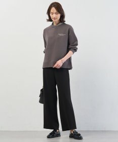 J.PRESS LADIES S 【WEB限定】ロゴ裏毛 スウェット