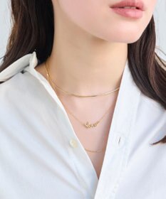 Phoebe ラッキーレターネックレス(ラブ)