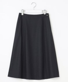 J.PRESS LADIES S アクアレジェンドウールジャージー スカート